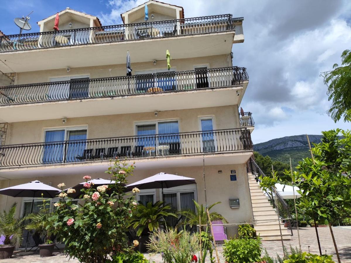 Villa Niko Podstrana Esterno foto